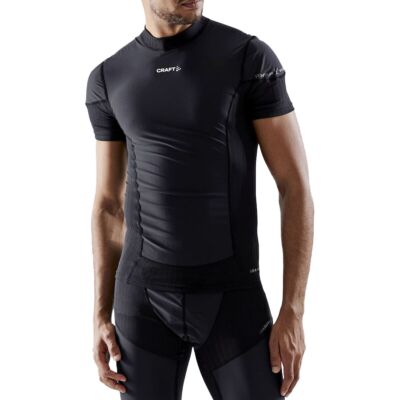

Базовый слой с короткими рукавами Craft Active Extreme X Wind — мужской черный/гранитный, Black/granite, Craft