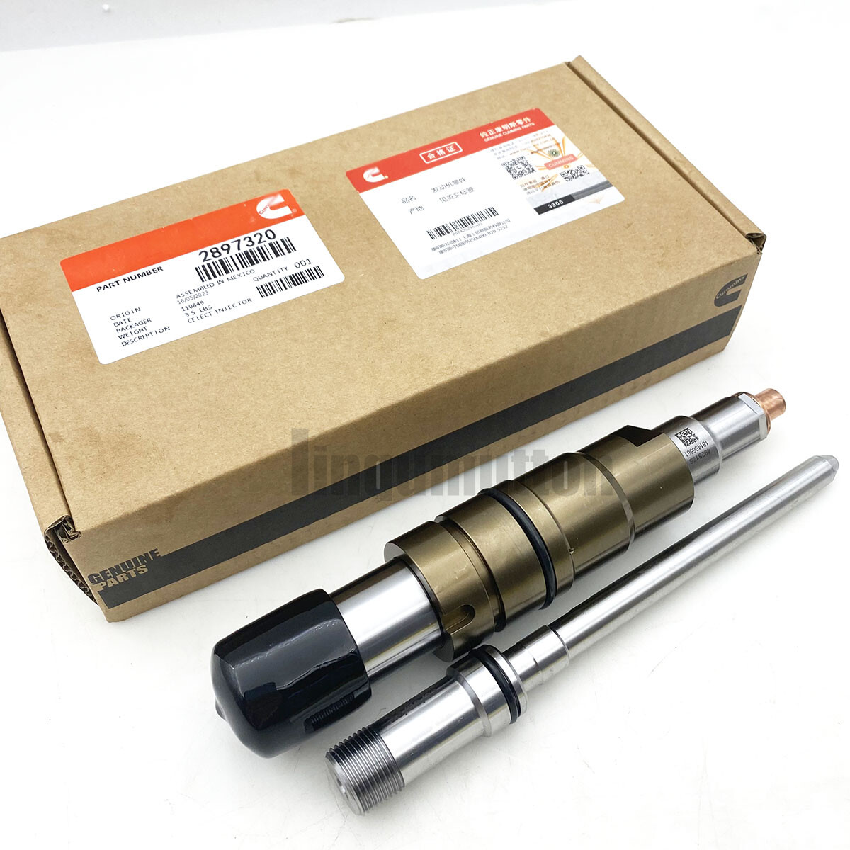 0xKenページです。 1PC FOR CUMMINS ISX15 INJECTOR 2897320 5579419 SUPERCED