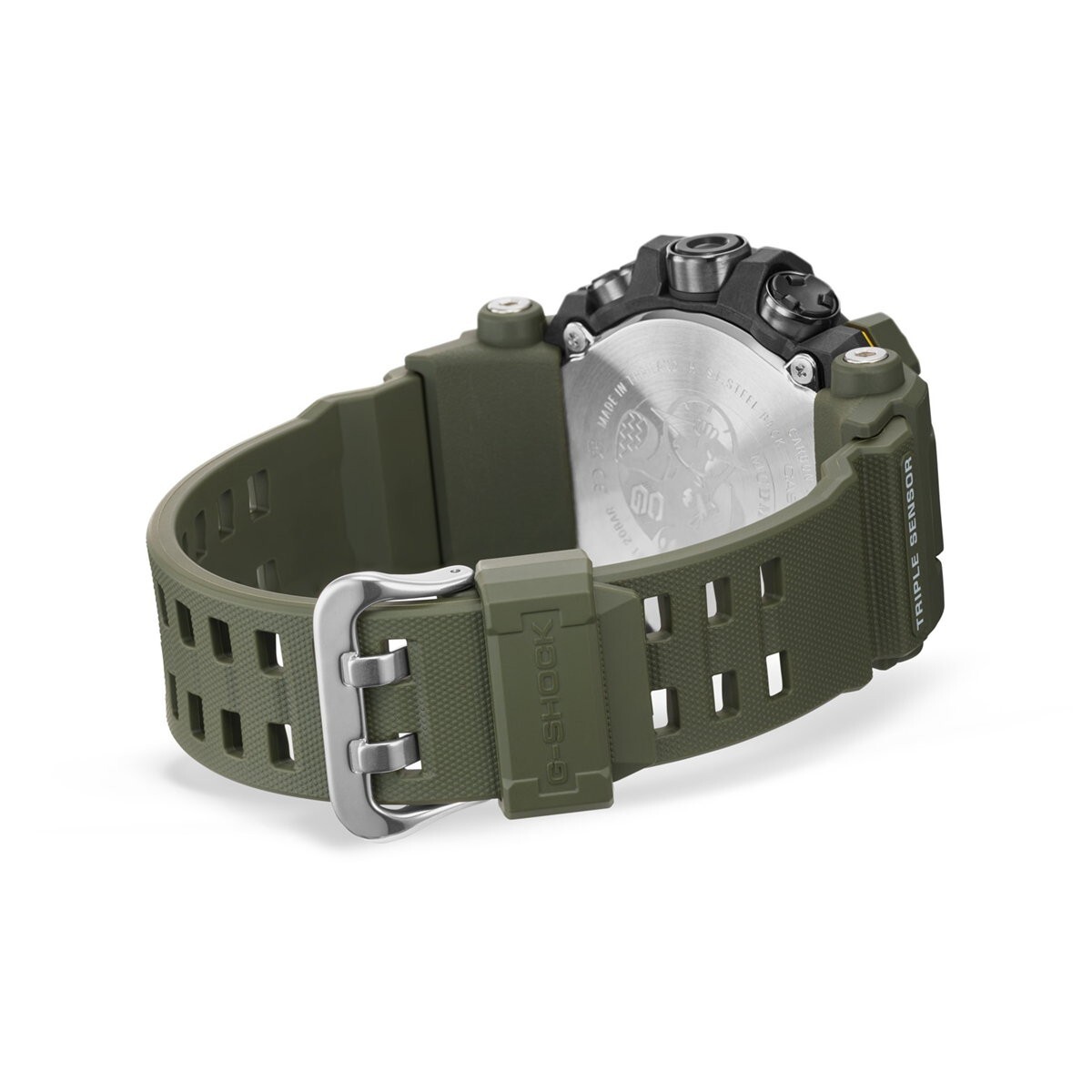 Pre-owned Casio G-shock Master Of Mudman Triple Sensor Model Gw-9500-3jf Men's Watch