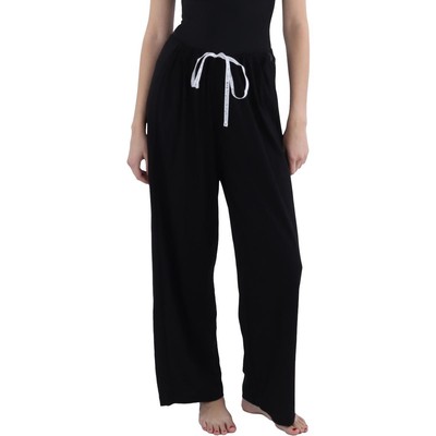 Оттенок Женская черная удобная ночная одежда Pajama Sleep Pant Loungewear XL BHFO 1664