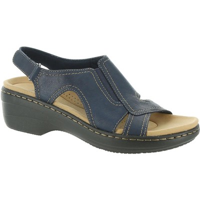 

Женские повседневные туфли Clarks Merliah на танкетке с ремешком на щиколотке Merliah BHFO 5517, Merliah