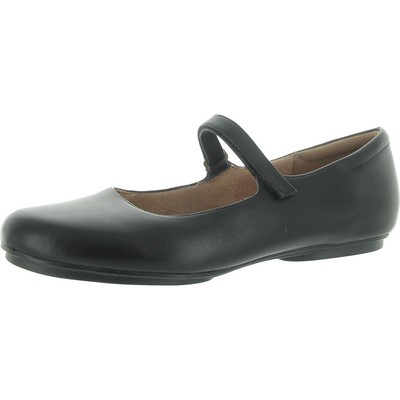 Naturalizer Womens Maxwell MJ Black Mary Janes Shoes 8.5 Medium (B,M) BHFO 4486