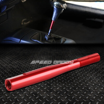 M10 X 1,5 КРАСНЫЙ АЛЮМИНИЕВЫЙ РЫЧАГ ПЕРЕКЛЮЧЕНИЯ ПЕРЕДАЧ MT / РУЧКА ПЕРЕКЛЮЧЕНИЯ ПЕРЕДАЧ НА 3,5 ДЮЙМА ВЫДВИГАЕТСЯ/УДЛИНЯЕТСЯ