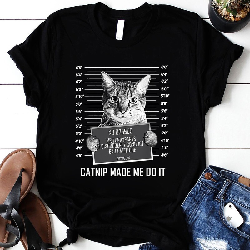 NEW LIMITED Cat Shirt, Funny for Cat Lover Great Gift
