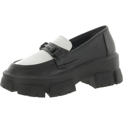 Модные мокасины Steve Madden Womens Trifecta Ч/Б, размер 7,5 (B,M) BHFO 0894