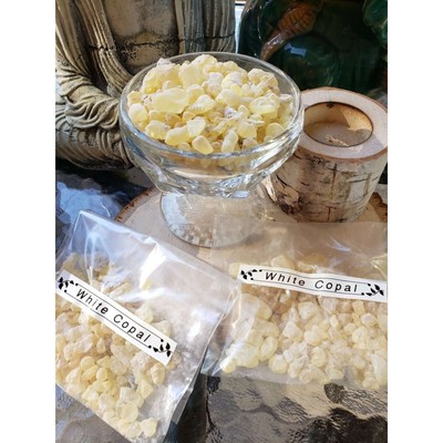 White Copal Resin 1 Oz Pack