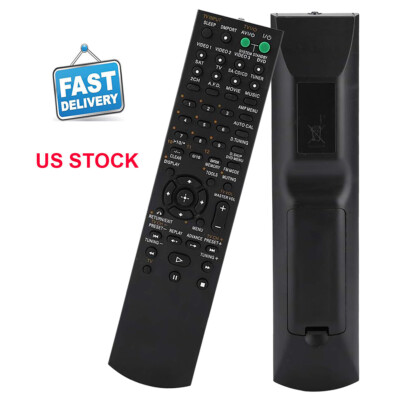 Remote Control For Sony STR-DH500 STR-KG800 STR-KS360S AV Receiver System USA