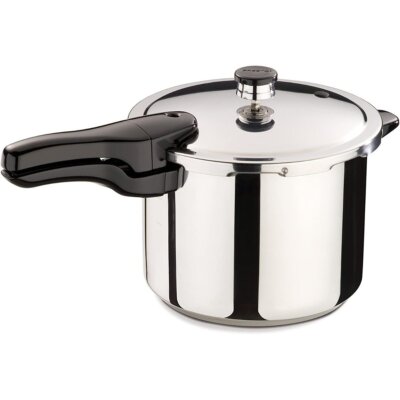 Presto Stainless Steel Pressure Cooker | 6-Quart