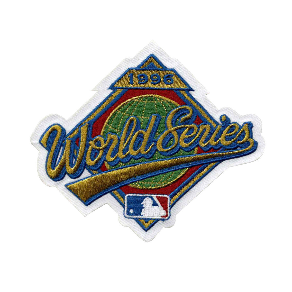 も*た様 長期保管未使用 MLB YANKEES BRAVES 1996 WS記 1996