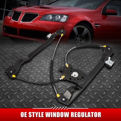 ДЛЯ 08-13 CAPRICE PONTIAC G8 ПЕРЕДНИЙ ПРАВЫЙ СТЕКЛОПОДЪЕМНИК С ЭЛЕКТРОПРИВОДОМ без ДВИГАТЕЛЯ