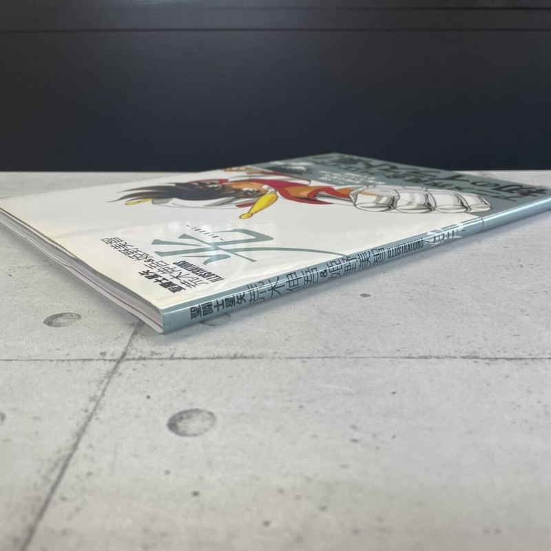 Saint Seiya Hikari ILLUSTRATIONS art book Shingo Araki & Michi Himeno - Picture 2 of 6