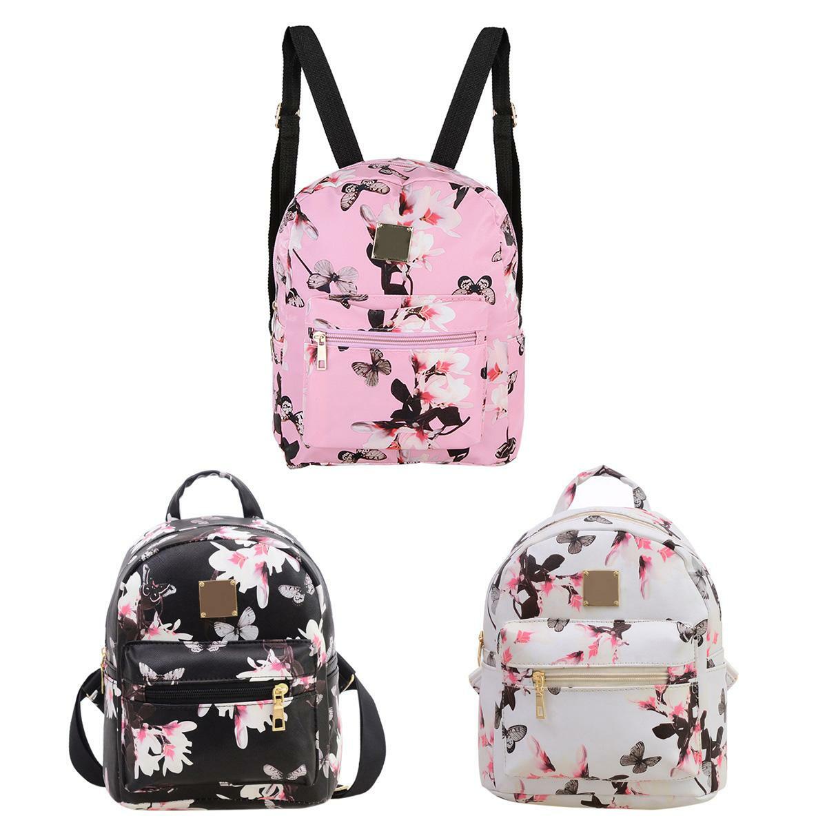 ladies floral backpack