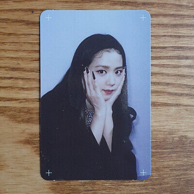 Jisoo Official Photocard BlackPink Special Edition How You Like That Genuine