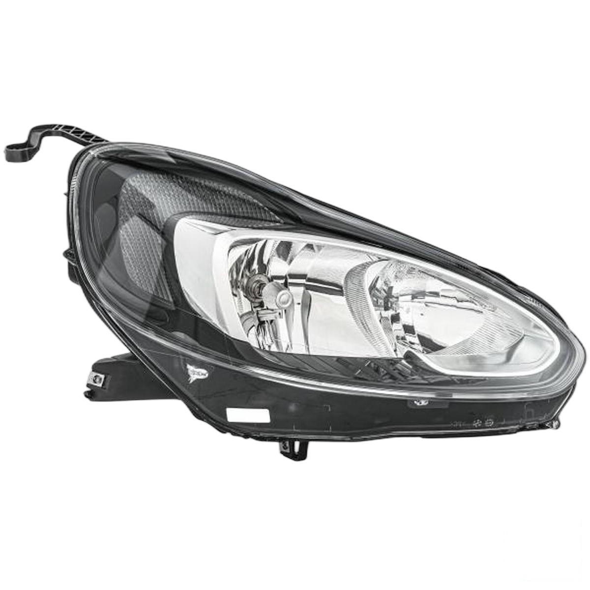 Phare droit 12 V technologie ampoule H7/H1 HELLA pour OPEL ADAM