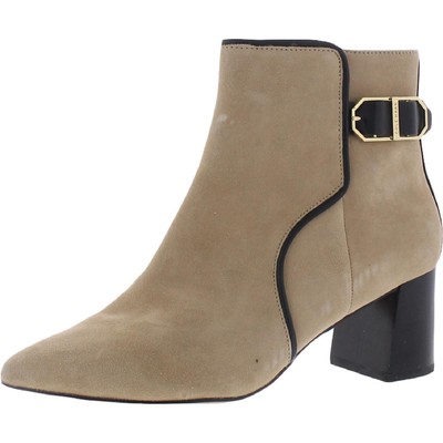 

Женские ботильоны Cole Haan Modern Classics Ettie Beige 8 Medium (B,M) 0570, Beige suede