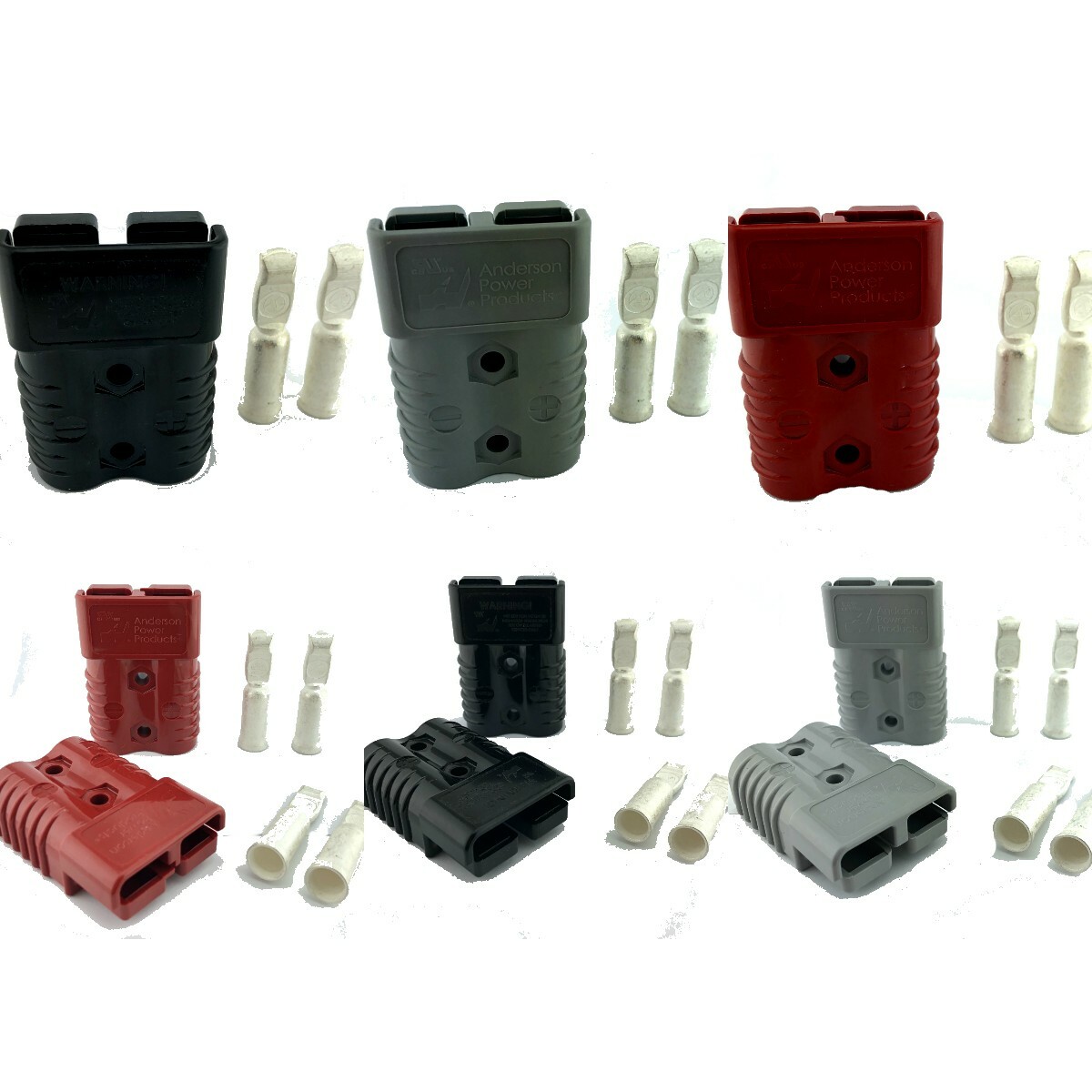 Anderson SB175 Connector Set Cable Wire Quick Connect Battery Plug Kit