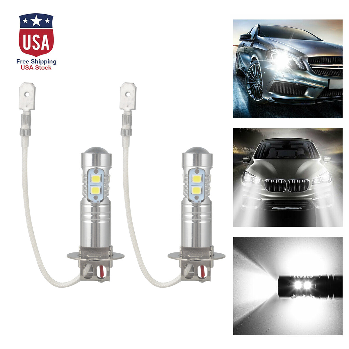 Conversion Kit Super Bright Canbus 6000k White 55w