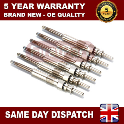 FirstPart Fits BMW 3 5 6 7 Series X3 X5 X6 E46 E90 E60 6x Diesel Heater Glow Plu