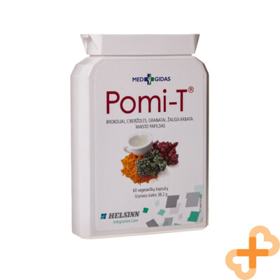 POMI-T N60 Capsules Supplement With A Mixture Of Broccoli Turmeric Pomegranate