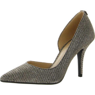 

Женские туфли-лодочки MICHAEL Michael Kors Gold Metallic 7.5 Medium (B,M) BHFO 7332, Золотой, PV17F