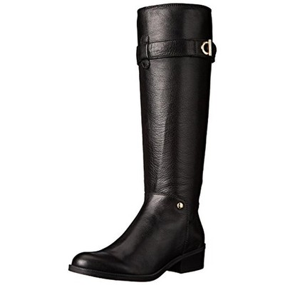 Женские черные сапоги для верховой езды Tommy Hilfiger Gallop 7 Medium (B,M) BHFO 7941