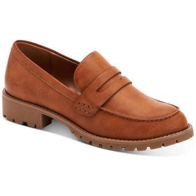 

Женские лоферы без шнуровки из искусственной кожи Style - Co. Olivviaa BHFO 6424, Cognac sm, Olivviaa