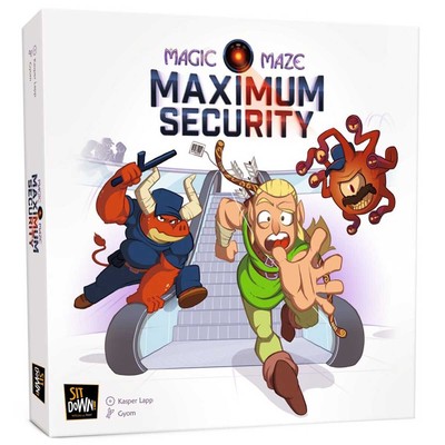 Magic Maze Maximum Security expansion