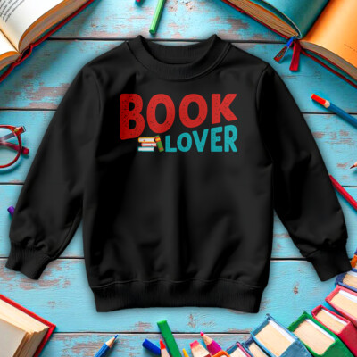 Boy Girl Book Lover World Book Day Sweatshirt Jumper Costume Outfits Apparel#WBD