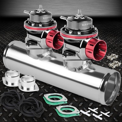 2ШТ РОЗОВЫЙ РЕГУЛИРУЕМЫЙ КОЛПАЧОК ТИПА FV-ПРОДУВОЧНЫЙ КЛАПАН + ДВУХПОРТОВЫЙ ФЛАНЦЕВЫЙ АДАПТЕР ДИАМЕТРОМ 2,5 ДЮЙМА