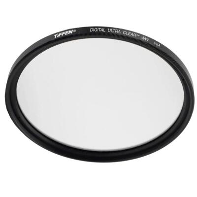 Tiffen 72mm Digital Ultra Clear Protective Glass Filter #W72DIGULTCLR