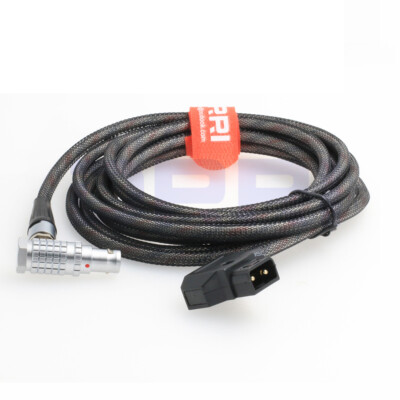 RED EPIC/SCARLET/DRAGON D-Tap to 6-PIN DSMC1 DSMC2 Braided  Power Cable