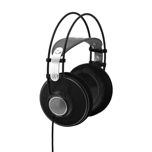 AKG HeadphonesQ701 Quincy Jones Open type Black Good from AKG HeadphonesQ701 Quincy Jones Open type Black Good from