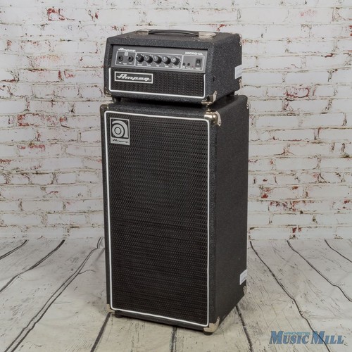 Ampeg Micro-CL Bass Head & head & 2x10 Cabinet (USED)
