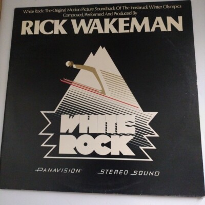 RICK WAKEMAN  WHITE ROCK VINYL ALBUM LP (ORIGINAL 1977) FREE UK DELIVERY 
