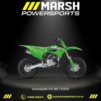 KX 85 SW 2025 Model - Kawasaki Main Dealer - Reserve NOW