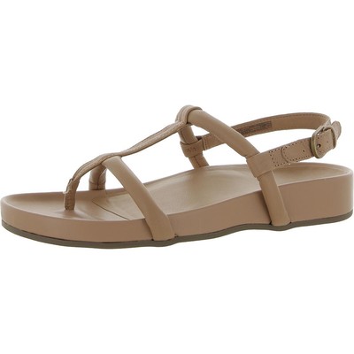 Женские туфли с ремешком на щиколотке из коричневой кожи Adley Vionic 9 Medium (B,M) BHFO 3905