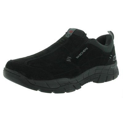 

Мужские замшевые кроссовки без шнуровки Skechers Rig Mountain Top BHFO 2299, Черный, Rig Mountain Top