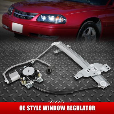 ДЛЯ 00-05 CHEVY IMPALA ЗАДНИЙ ПРАВЫЙ СТЕКЛОПОДЪЕМНИК СО СТОРОНЫ ПАССАЖИРА С ЭЛЕКТРОПРИВОДОМ