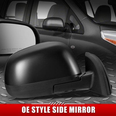 ДЛЯ 11-12 NISSAN LEAF OE STYLE С ЭЛЕКТРОПРИВОДОМ И ОБОГРЕВОМ ЗЕРКАЛА ПРАВОЙ БОКОВОЙ ДВЕРИ ПАССАЖИРА