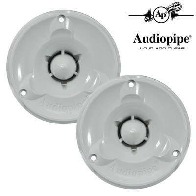 AUDIOPIPE 3 3/4'' TITANIUM MARINE SUPER BULLET TWEETER 300W MAX 8 OHMS APSW-3750