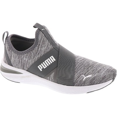 

Puma Женские серые кроссовки без шнуровки PROWL 9 Medium (B,M) BHFO 4815, Grey, PROWL