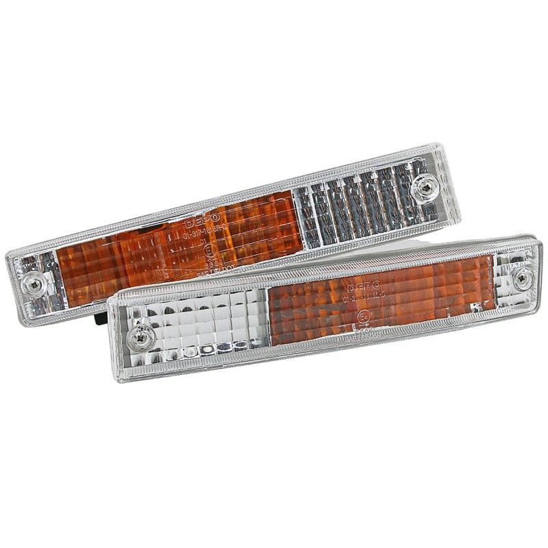Front Bumper Indicator Signal Light Lamp For Honda Civic SH3 SH4 EF2 1990-1991