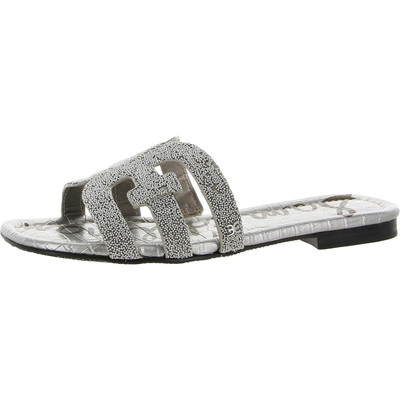 

Женские шлепанцы без шнуровки Sam Edelman с вырезами и открытым носком BHFO 6493, Bay