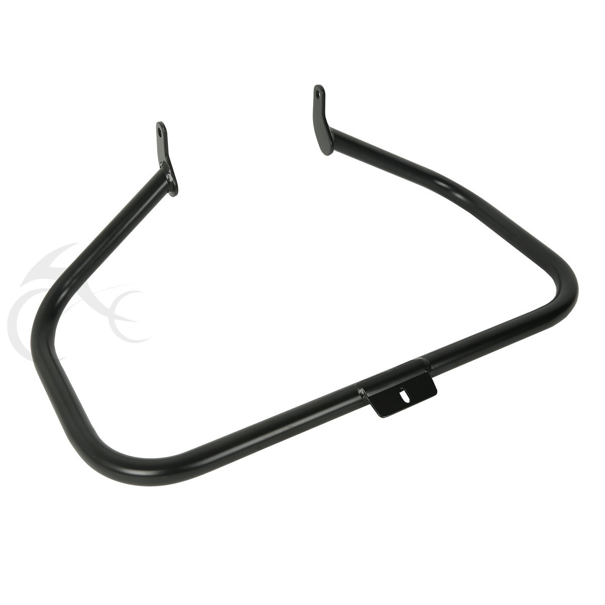 Engine Guard Highway Crash Bar Fit For Harley Softail Fat Boy Lo FLSTFB 00-17 16