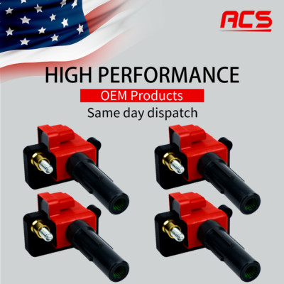 4X OEM High Performance Ignition Coil For Subaru Impreza 2.0L UF480 22433-AA421