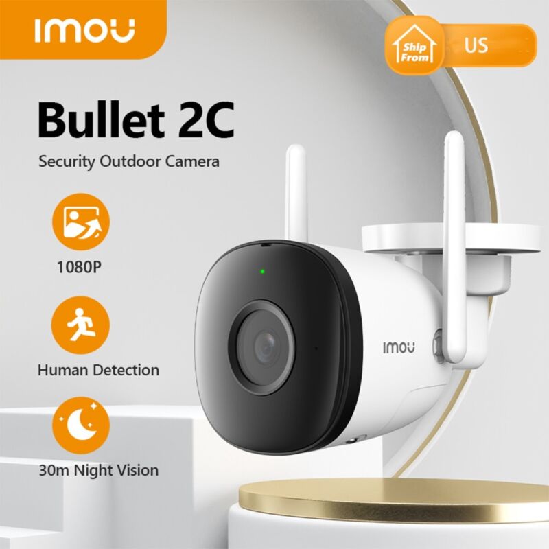 Imou Outdoor Wifi IP Security Camera Home Garden Store Monitor CCTV Camera 1080P