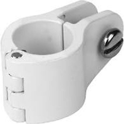 Sea-Dog Jaw Slide 7/8'' White Hinged #273163-1