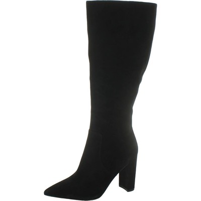

Женские сапоги до колена Nine West Danee с однотонным острым носком BHFO 5281, Danee
