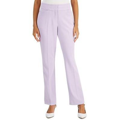 

Женские фиолетовые брюки Bootcut со средней посадкой Tahari ASL  BHFO 2639, Lilac, 2AM704
