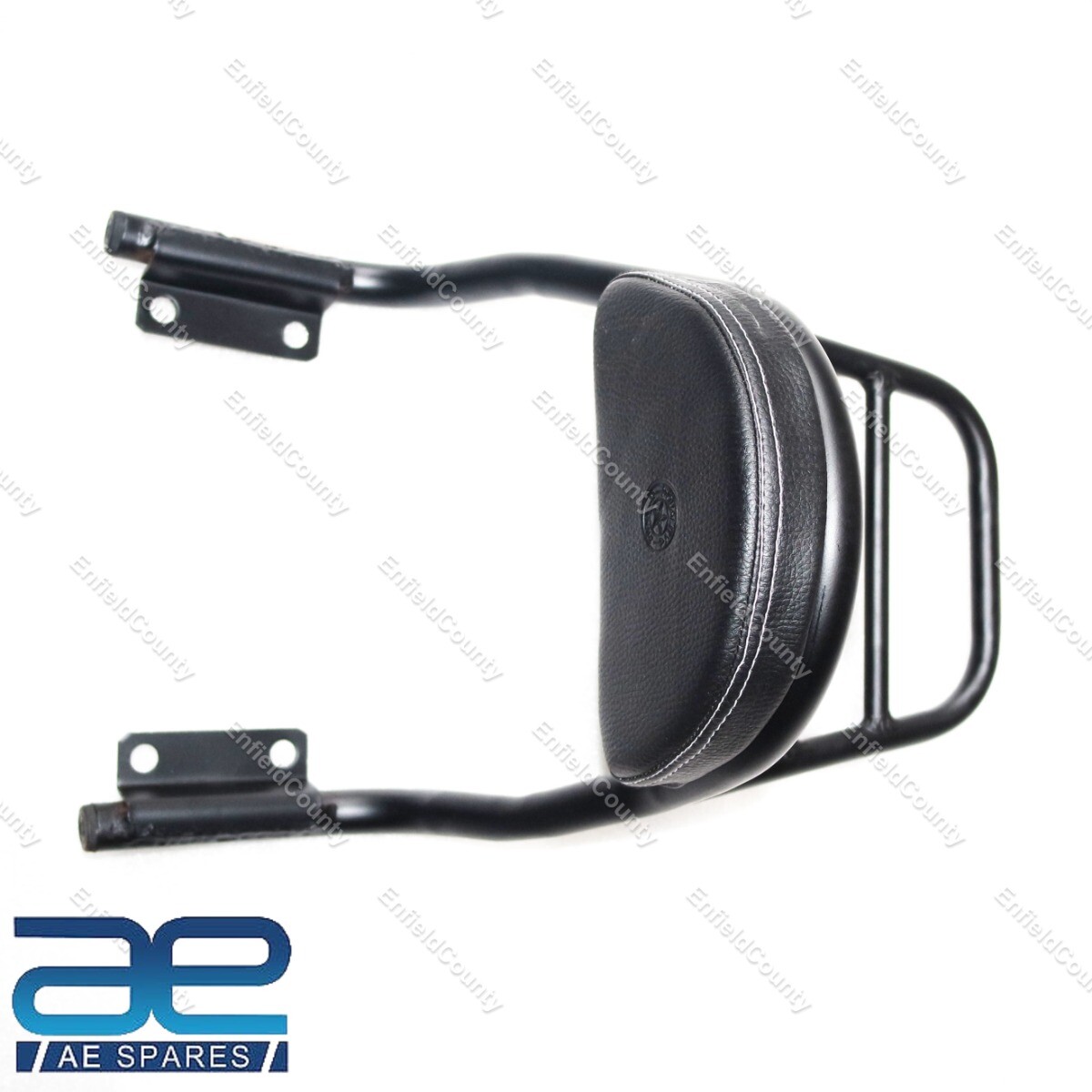 Fits Royal Enfield Twins Interceptor 650 Rear Luggage Rack & Back Rest Cushion 